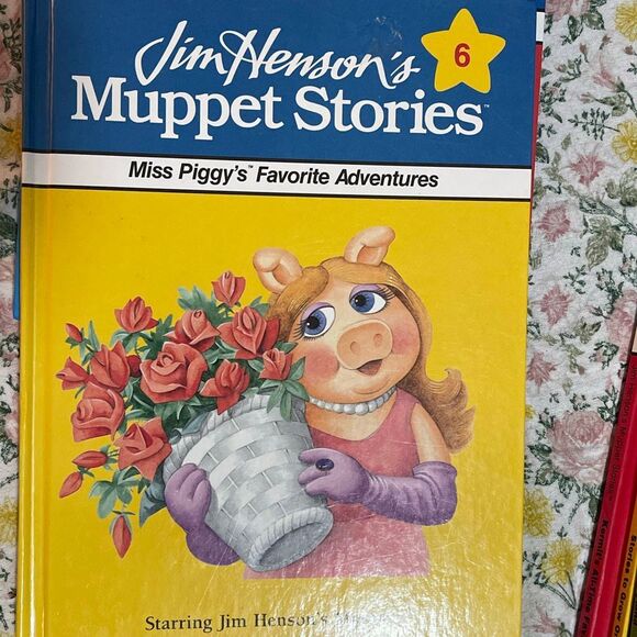 Jim Henderson’s Muppet Stories Hardback Books - Picture 6 of 10